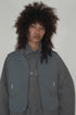 ECO GIL LONG COAT w/VEST -GRAY(BAMBOO CHARCOAL)- *Last1